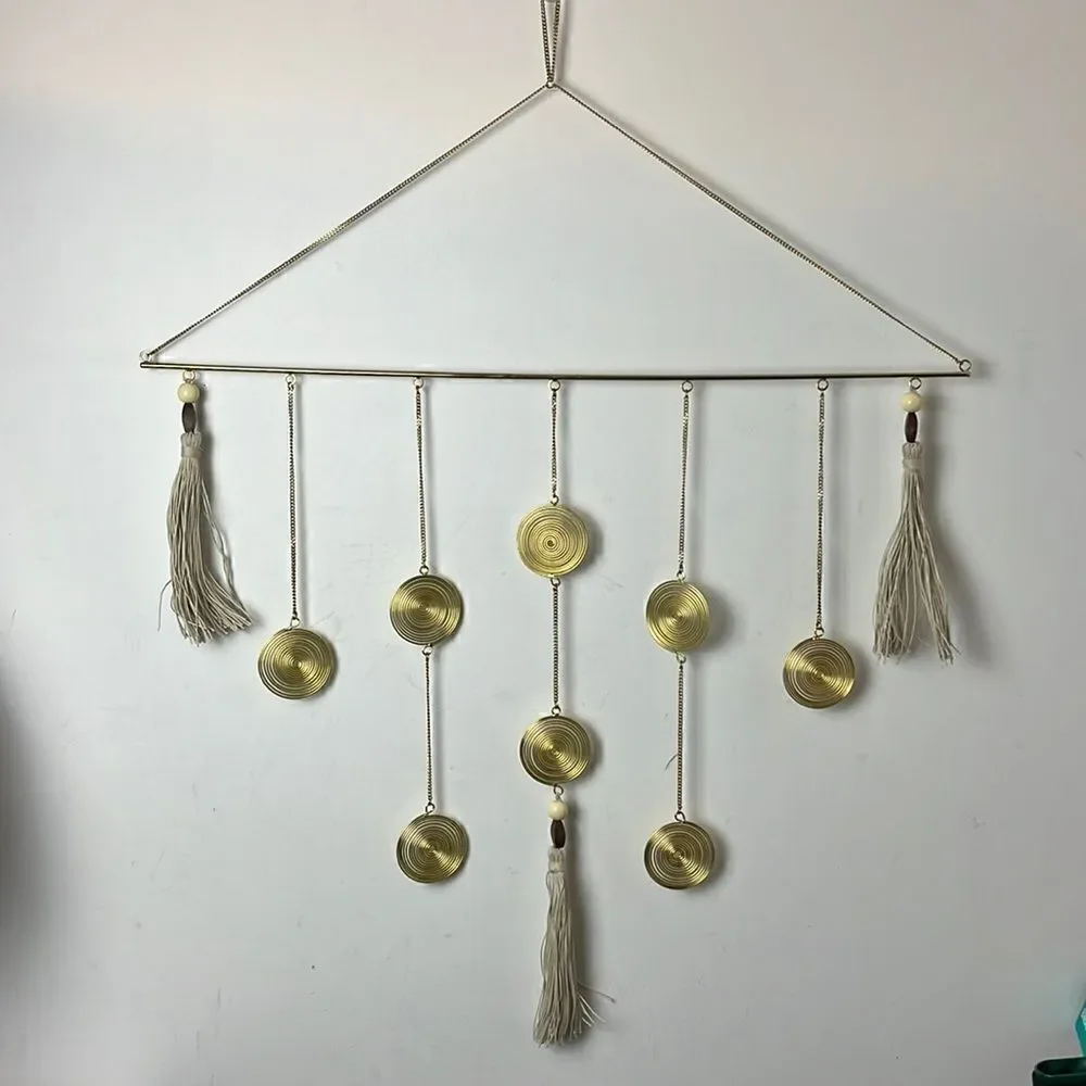 Potter Barn Abstract Wall Hanging